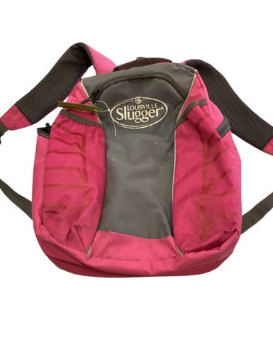 Used Louisville Slugger PINK BACK PACK BB/SB Player Backpack Pink 11884-S000053804