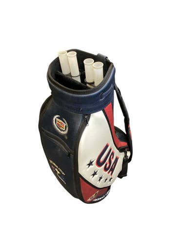 Used USA RYDER CUP BAG Mens Cart Bag Navy Blue 11884-S000053795