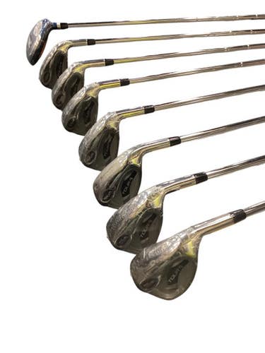 Used Wilson TOUR RX Mens Iron Set RH 4I-GW/AW 11884-S000053792
