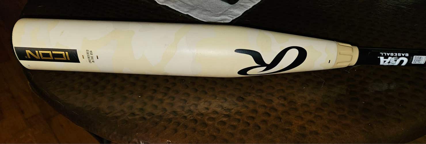 Rawlings Icon Composite USABat Certified Bat (-8) 24 oz 32" (Used)