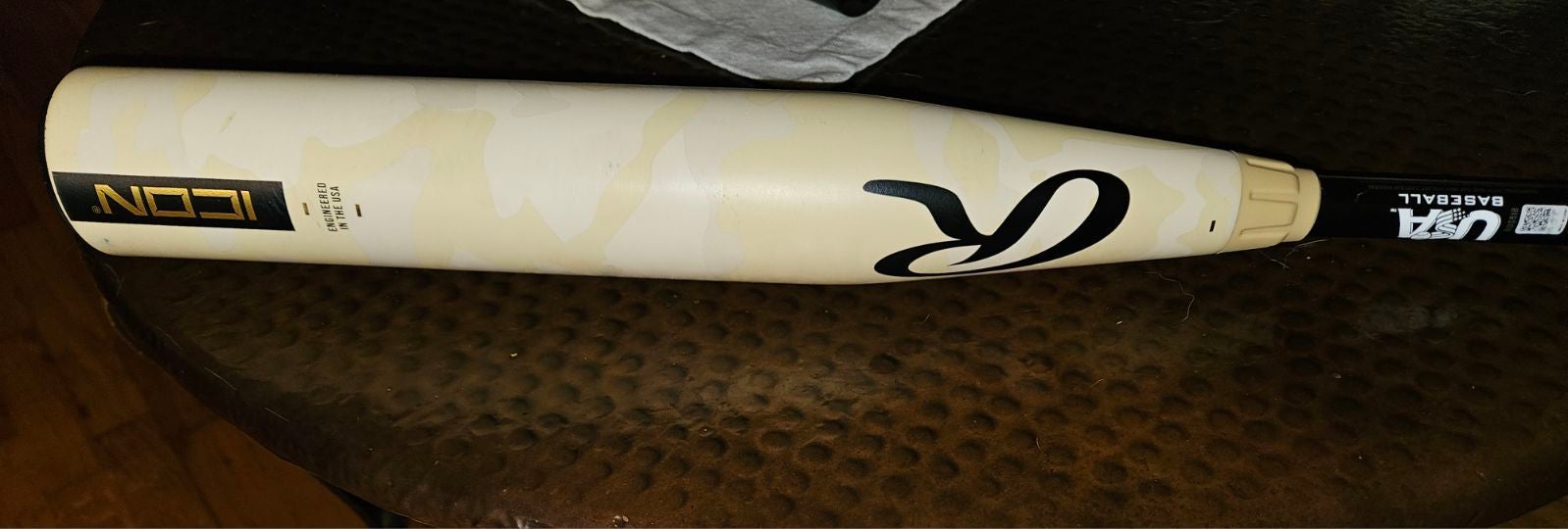Rawlings Icon Composite USABat Certified Bat (-8) 24 oz 32" (Used)