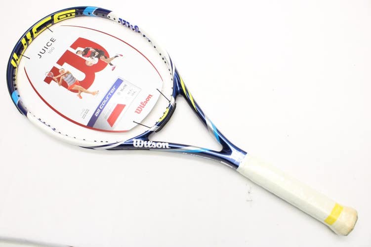 *NOS* WILSON BLX JUICE 100 (GEN 2) TENNIS RACQUET (4 1/2) FROM A COLLECTOR