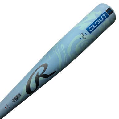 Used Rawlings CLOUT AI BB/SB USSSA 2 3/4 Bat 28" 11760-S000082951