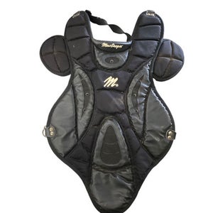 Used MacGregor CHEST PROTECTOR B74 Catchers Chest Protector Black Junior 11760-S000082949