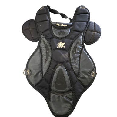 Used MacGregor CHEST PROTECTOR B74 Catchers Chest Protector Black Junior 11760-S000082949