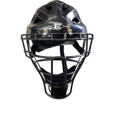 Used Easton CATCHERS HELMET Catchers Helmet w/Mask Black LG 11760-S000082945