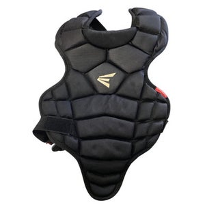Used Easton Q Catchers Chest Protector Black Youth 11760-S000082948