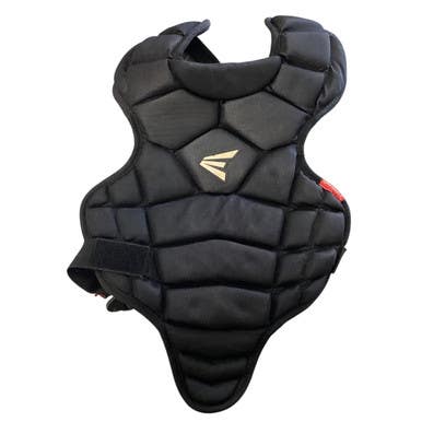 Used Easton Q Catchers Chest Protector Black Youth 11760-S000082948