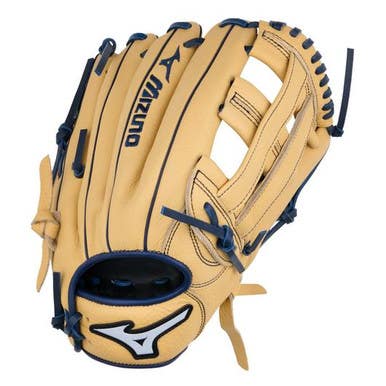New Mizuno GPSL1152 PROPECT SELECT BB/SB Glove RH Throw None 11 1/2" 11760-MIZ313341R