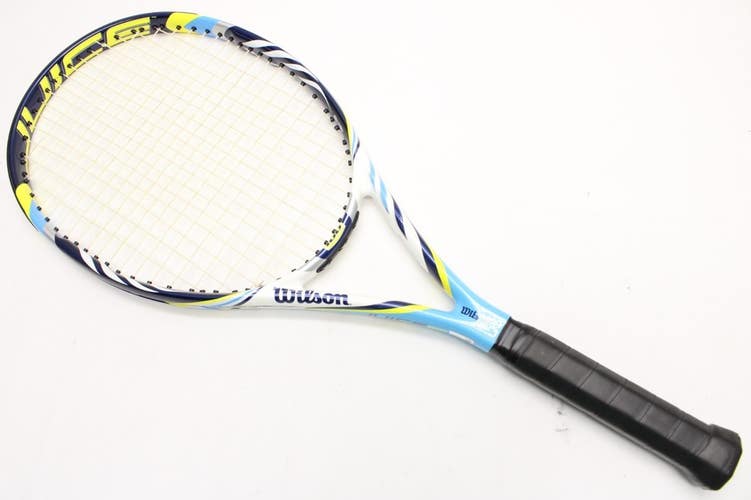 *USED* WILSON BLX JUICE 100 (GEN 1) TENNIS RACQUET (4 5/8) FROM A COLLECTOR