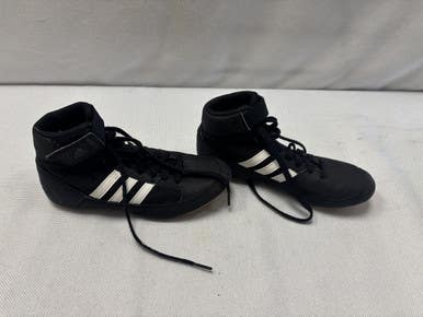 Used Adidas Wrestling Shoes Black Junior 03 11490-S000266298