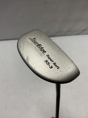 Used Tour Edge FIBER SONIC SS-3 Mens Putter RH 11490-S000266286