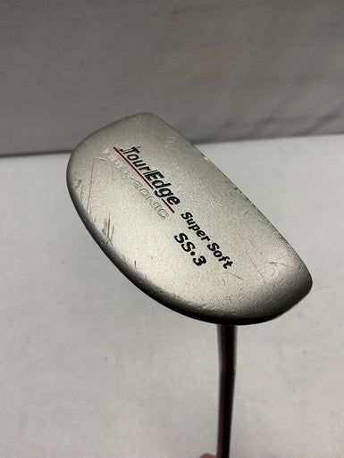 Used Tour Edge FIBER SONIC SS-3 Mens Putter RH 11490-S000266286