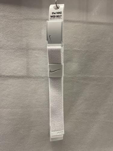 Used Nike WEB BELT Golf Accessory 11490-S000266278