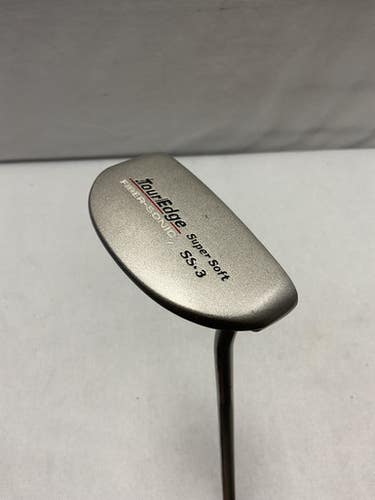 Used Tour Edge FIBER SONIC SS-3 Mens Putter RH 11490-S000266267