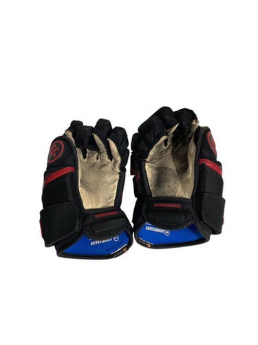 Used Warrior COVERT PRO Junior Gloves Black 11" 11847-S000029984
