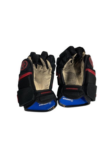 Used Warrior COVERT PRO Junior Gloves Black 11" 11847-S000029984