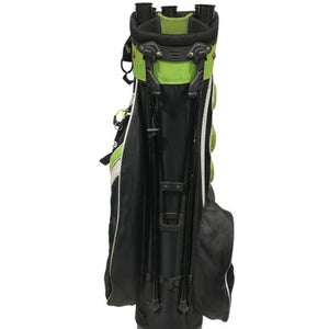 Used TOURTIRE Mens Stand Bag Green 11847-S000029981