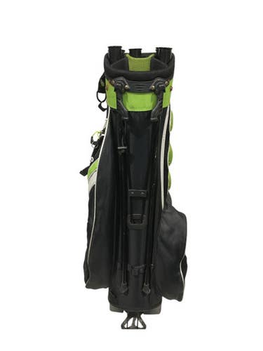 Used TOURTIRE Mens Stand Bag Green 11847-S000029981