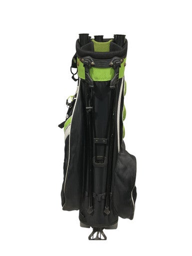 Used TOURTIRE Mens Stand Bag Green 11847-S000029981