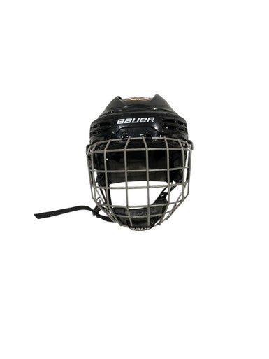 Used Bauer BAUER REC USE ONLY Helmet Cage Combo Black MD 11847-S000029979