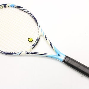 *USED* WILSON BLX JUICE 100 (GEN 1) TENNIS RACQUET (4 1/2) FROM A COLLECTOR