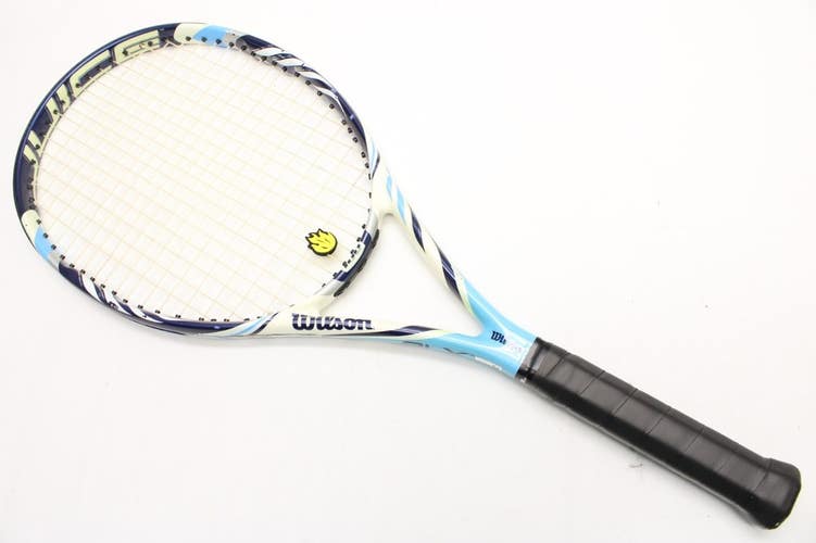 *USED* WILSON BLX JUICE 100 (GEN 1) TENNIS RACQUET (4 1/2) FROM A COLLECTOR