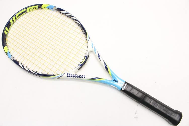 *USED* WILSON BLX JUICE 100 (GEN 1) TENNIS RACQUET (4 1/2) FROM A COLLECTOR