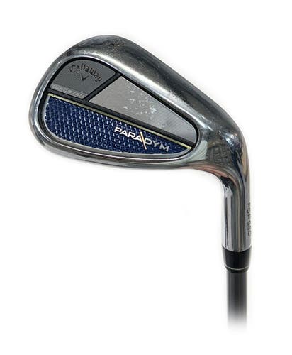 Callaway Paradym 52* Gap Wedge Graphite Hzrdus Silver 65g 5.5 Regular Flex
