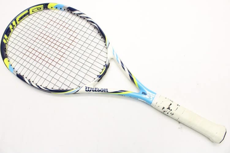 *USED* WILSON BLX JUICE 100 (GEN 1) TENNIS RACQUET (4 1/2) FROM A COLLECTOR