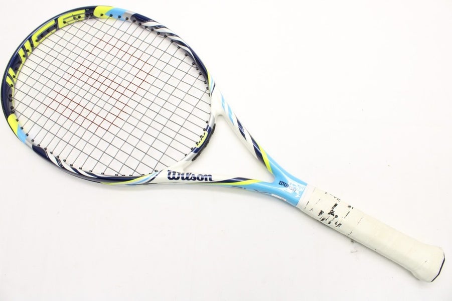 *USED* WILSON BLX JUICE 100 (GEN 1) TENNIS RACQUET (4 1/2) FROM A COLLECTOR