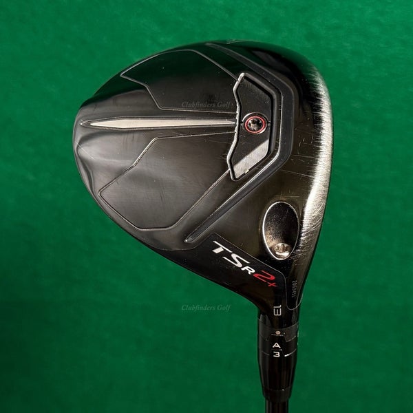 Titleist TSR2+ 13 Fairway Wood Fujikura Vista Pro 55-R2 Graphite Seniors