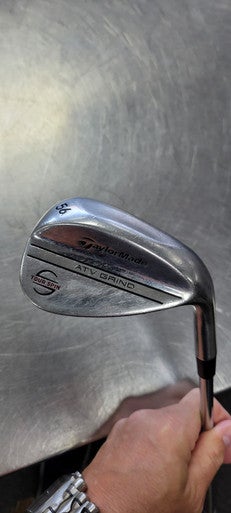 Used Taylormade ATV GRIND Golf Wedge Mens RH 54 Degree 11497-S000152771