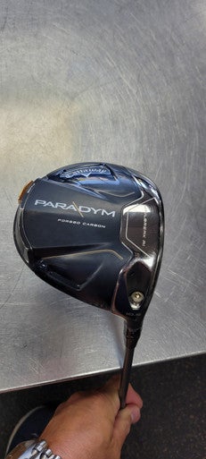 Used Callaway PARADYM JAILBREAK AI Mens Driver RH 10.5 Degree 11497-S000152769