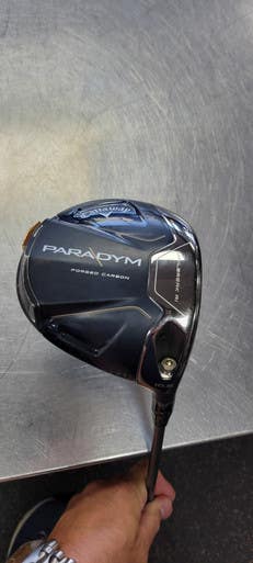 Used Callaway PARADYM JAILBREAK AI Mens Driver RH 10.5 Degree