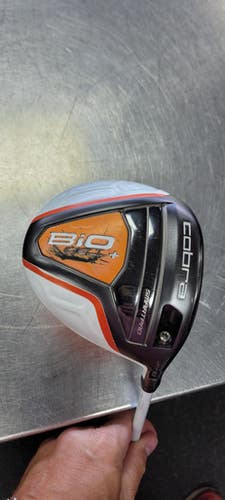Used Cobra BIO CELL + ORANGE Mens Driver RH 10.5 Degree 11497-S000152767