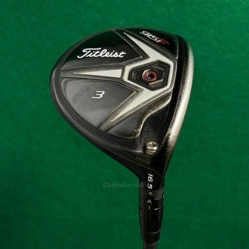 Titleist 915F 16.5 Fairway Wood 3 Project X LZ14 4.5 53G Graphite Seniors