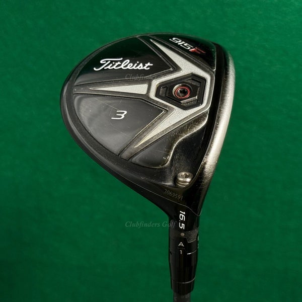 Titleist 915F 16.5 Fairway Wood 3 Project X LZ14 4.5 53G Graphite Seniors