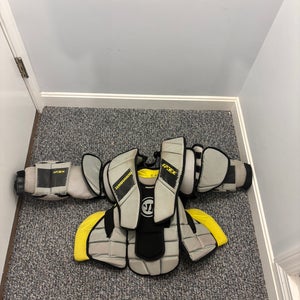 Large/Extra Large 2021 Warrior RX3E+ Goalie Chest Protector (Used)