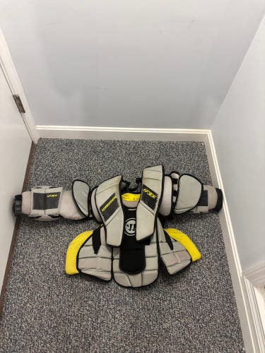 Large/Extra Large 2021 Warrior RX3E+ Goalie Chest Protector (Used)