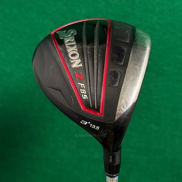 Srixon Z F85 13.5 3+ Fairway Wood Even Flow 6.0 75G Hand Crafted Proto Stiff