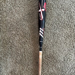 2025 Marucci CATX2 Composite USSSA Certified Bat (-8) 24 oz 32" (Used)