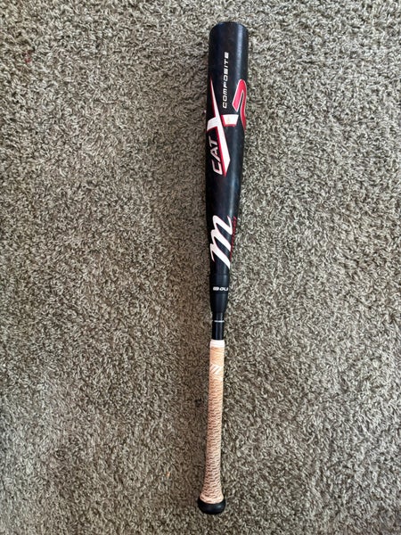 2025 Marucci CATX2 Composite USSSA Certified Bat (-8) 24 oz 32" (Used)