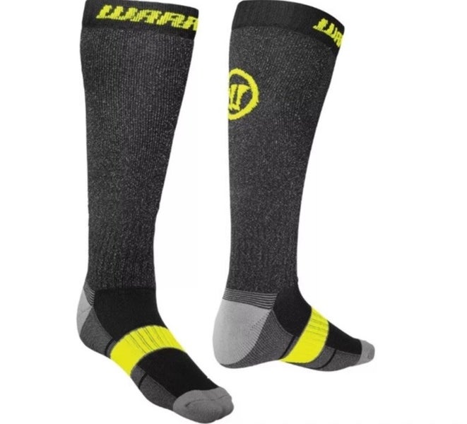 New Warrior Pro Cut Proof Hockey Socks US shoe size 10-13 Fit Bauer Ccm Skate