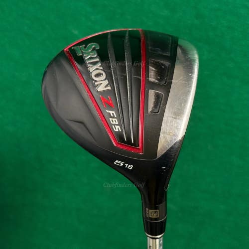 Srixon Z F85 18 5 Fairway Wood Project X HZRDUS Red 6.0 62g Graphite Stiff