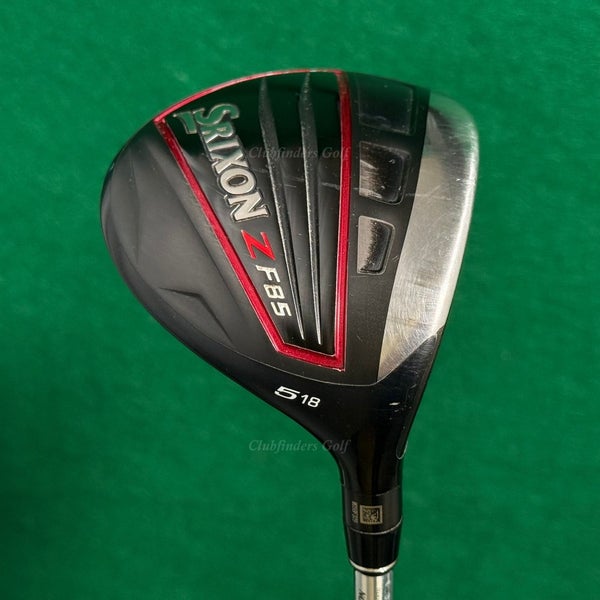 Srixon Z F85 18 5 Fairway Wood Project X HZRDUS Red 6.0 62g Graphite Stiff