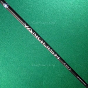 Mitsubishi Chemical Vanquish 5 Stiff 42.5" Graphite Wood Shaft w/ TaylorMade Tip