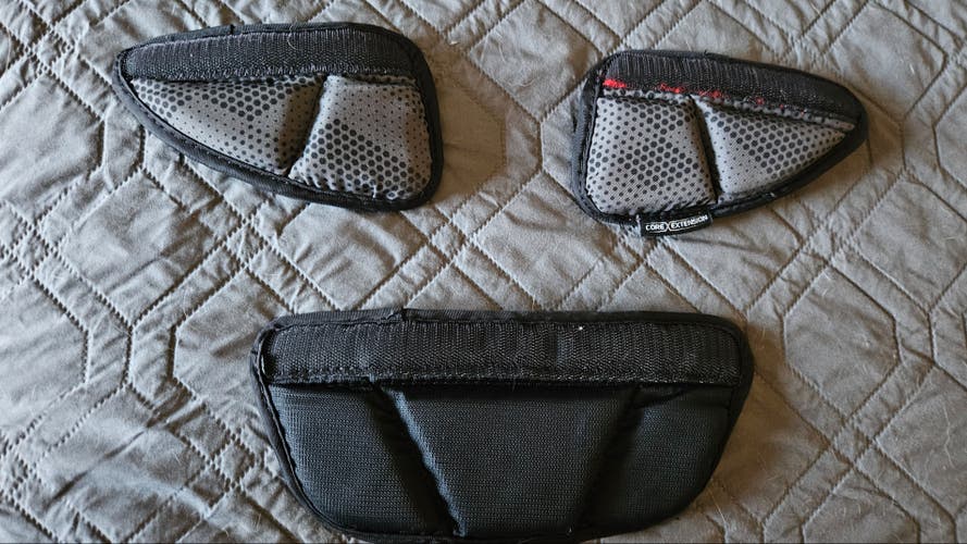 Bauer Elite INT Goalie Chestie Extensions (Front and Sides)