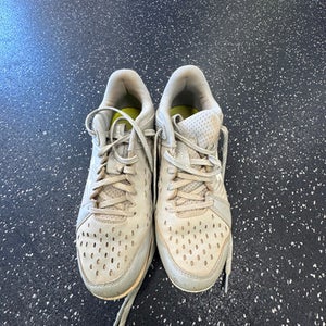 Used Under Armour LEADOFF BB/SB Cleats Grey Junior 06 11849-S000032525