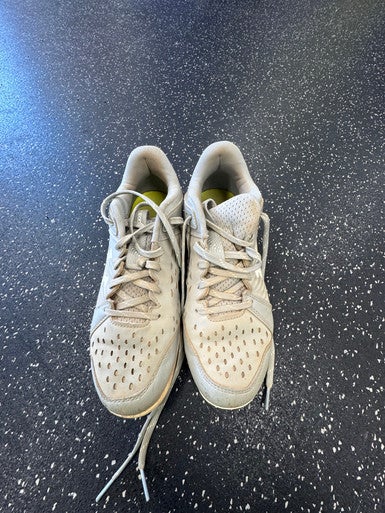 Used Under Armour LEADOFF BB/SB Cleats Grey Junior 06 11849-S000032525